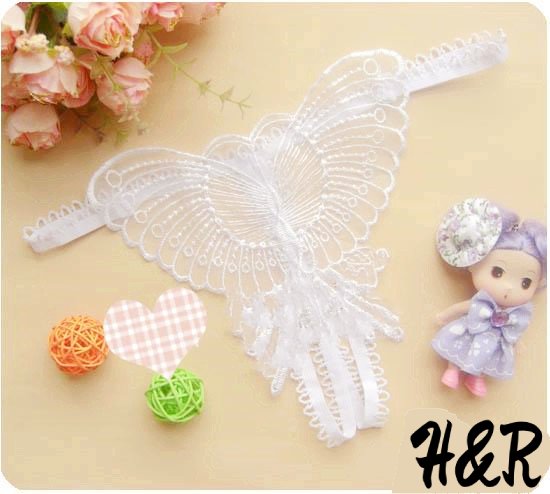 sv papillon blanc Sous-vêtement blanc