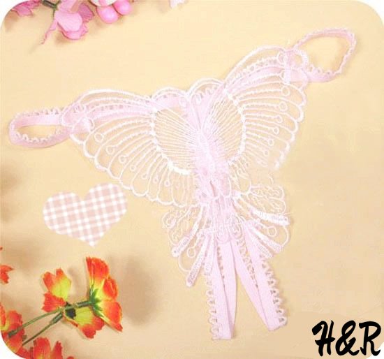 sv papillon rose Sous-vêtement rose