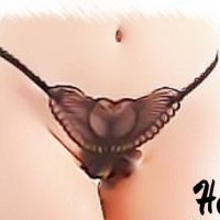 Sous-vêtement Papillon noir